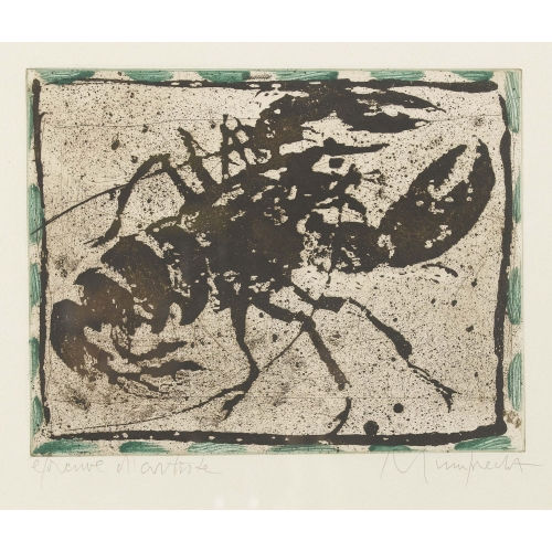 RUDOLF MUMPRECHT : 'Homard' (DOBIASCHOFSKY AUKTIONEN AG)