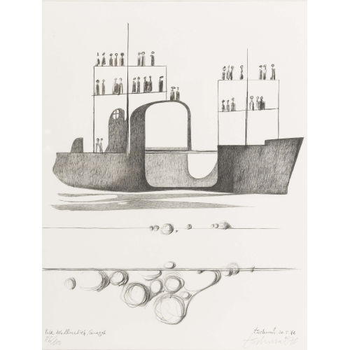 OTTO TSCHUMI : 'Pute de Almadies, Senegal' (DOBIASCHOFSKY AUKTIONEN AG)