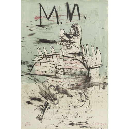 LORENZ SPRING : 'M. M.' (DOBIASCHOFSKY AUKTIONEN AG)