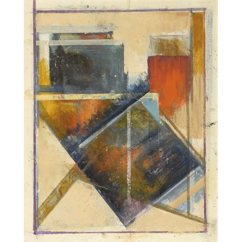 HANS RUDOLF SCHIESS : Geometrische Abstraktion (DOBIASCHOFSKY AUKTIONEN AG)