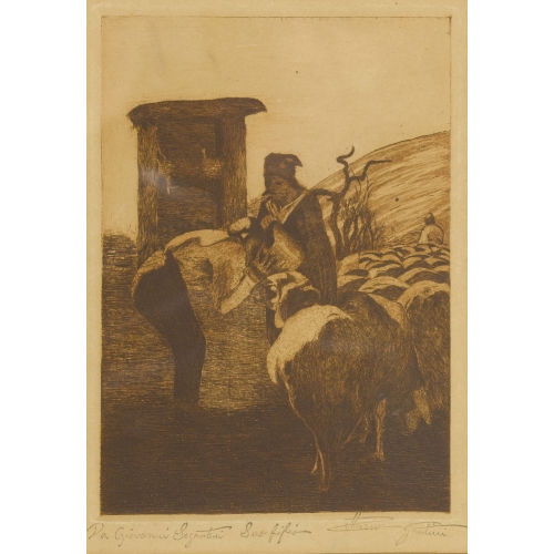 MARIO SEGANTINI : Erlabung (DOBIASCHOFSKY AUKTIONEN AG)
