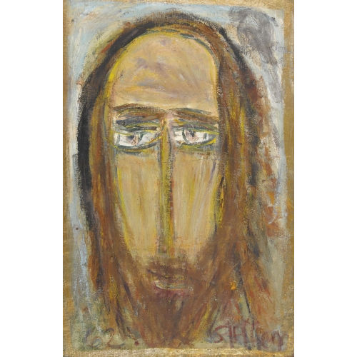 WALTER ARNOLD STEFFEN : Christuskopf (DOBIASCHOFSKY AUKTIONEN AG)