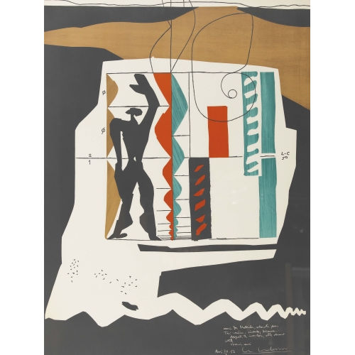 CHARLES-�DOUARD) LE CORBUSIER (EIGTL. JEANNERET : 'Modulor' (DOBIASCHOFSKY AUKTIONEN AG)