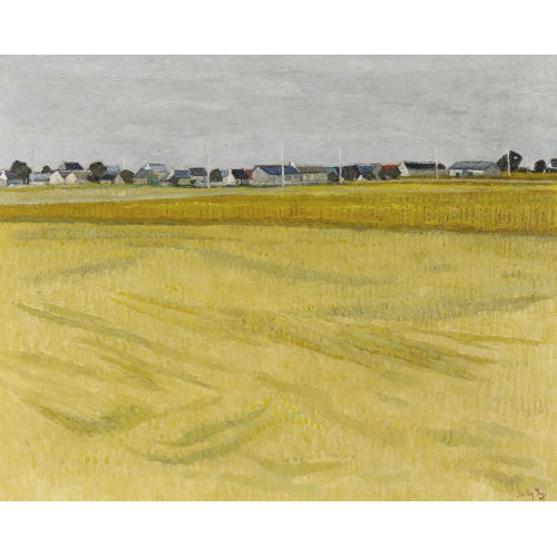 KATHY (EIGTL. THYS-BILL THYS : Weite Feldlandschaft (DOBIASCHOFSKY AUKTIONEN AG)