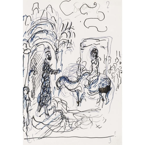 MARC CHAGALL : 'David' (DOBIASCHOFSKY AUKTIONEN AG)