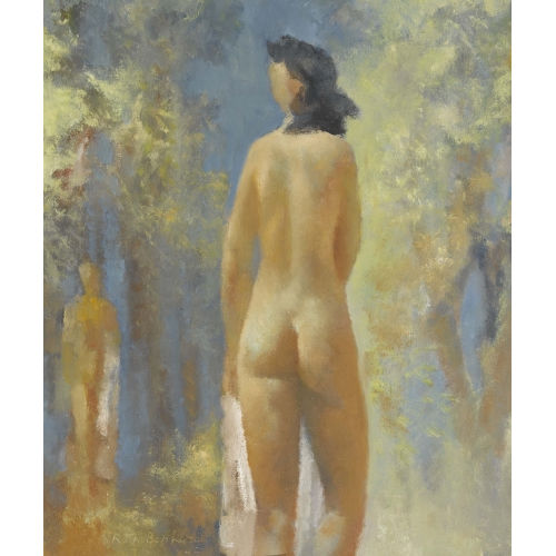 RODOLPHE TH�OPHILE BOSSHARD : 'Nu debout' (DOBIASCHOFSKY AUKTIONEN AG)