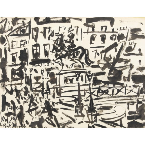 EUG�NE) GEN PAUL (EIGTL. PAUL : 'Pont Neuf' (DOBIASCHOFSKY AUKTIONEN AG)