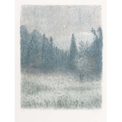 LEONHARD MEISSER : Waldlichtung (DOBIASCHOFSKY AUKTIONEN AG)