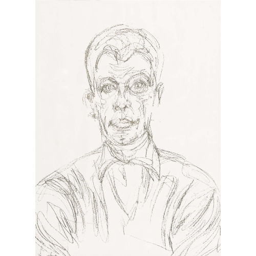ALBERTO GIACOMETTI : 'Head of a man' (DOBIASCHOFSKY AUKTIONEN AG)