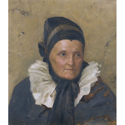 RAPHAEL RITZ : 'Alte Frau' (DOBIASCHOFSKY AUKTIONEN AG)