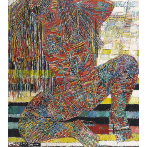 MOSHE TAMIR : 'Madona' (DOBIASCHOFSKY AUKTIONEN AG)