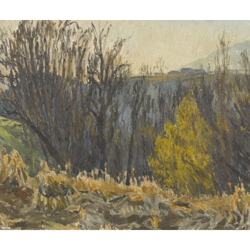 GERMAINE HAINARD-ROTEN : Herbstlandschaft (DOBIASCHOFSKY AUKTIONEN AG)