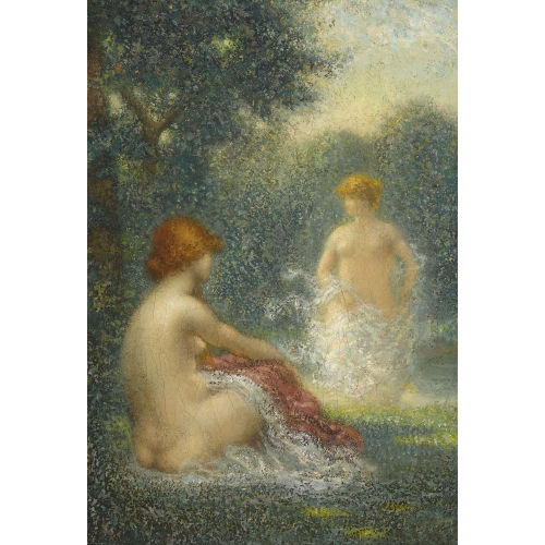 HIPPOLYTE PETITJEAN : Baigneuses (DOBIASCHOFSKY AUKTIONEN AG)