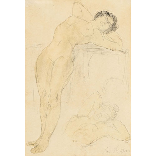 AUGUSTE RODIN : Nus (DOBIASCHOFSKY AUKTIONEN AG)