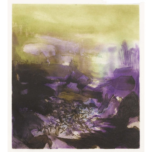 WOU-KI ZAO : 'L′�tang Nr. 228' (DOBIASCHOFSKY AUKTIONEN AG)