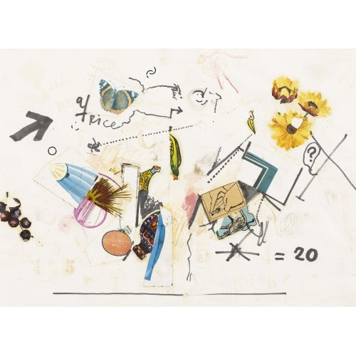 JEAN TINGUELY : Komposition (DOBIASCHOFSKY AUKTIONEN AG)