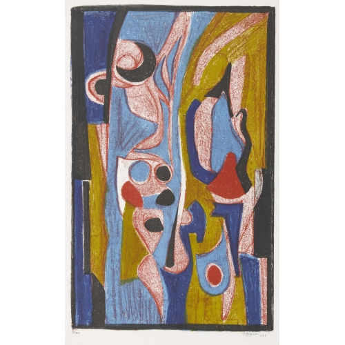 SERGE BRIGNONI : Ohne Titel (DOBIASCHOFSKY AUKTIONEN AG)