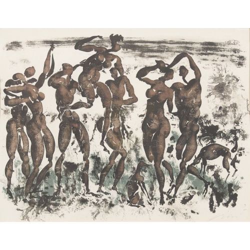 HANS ERNI : 'Bacchanale' (DOBIASCHOFSKY AUKTIONEN AG)