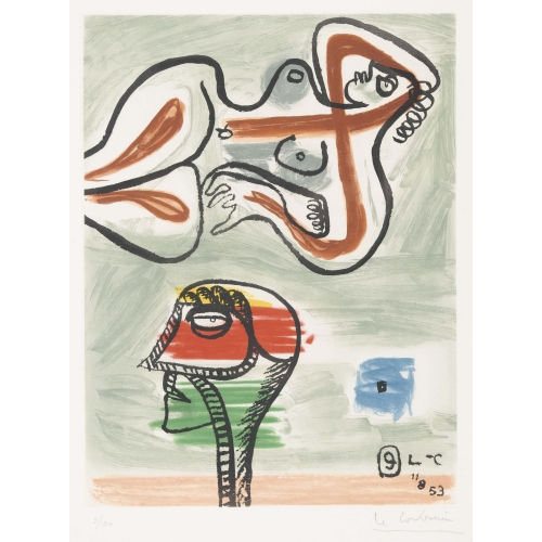CHARLES-�DOUARD) LE CORBUSIER (EIGTL. JEANNERET : 'Unit�' (DOBIASCHOFSKY AUKTIONEN AG)