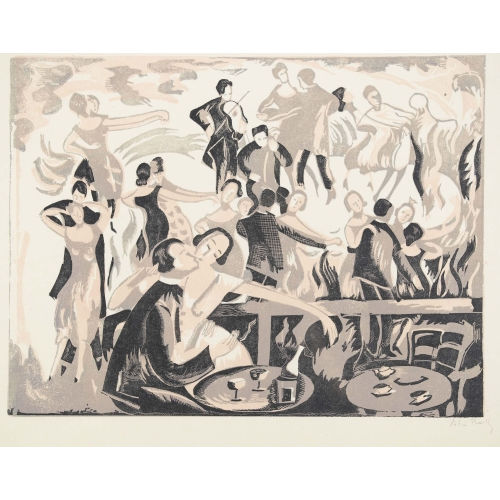 ALICE BAILLY : 'Dancing' (DOBIASCHOFSKY AUKTIONEN AG)