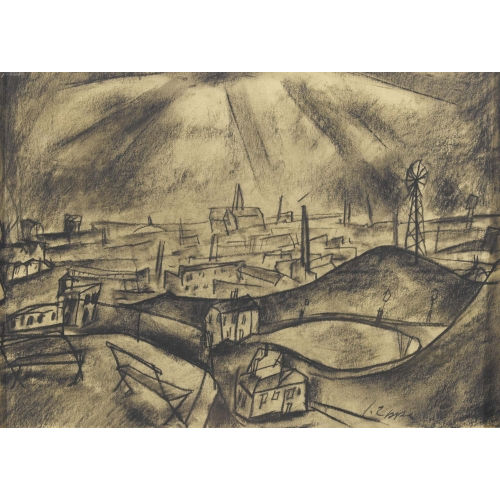 IGNAZ EPPER : 'Haarlem' (DOBIASCHOFSKY AUKTIONEN AG)
