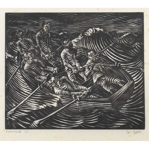 IGNAZ EPPER : 'Rettungsboot II' (DOBIASCHOFSKY AUKTIONEN AG)