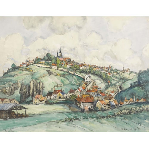 FRANK-WILLIAM) FRANK-WILL (EIGTL. BOGGS : 'Avallon' (DOBIASCHOFSKY AUKTIONEN AG)