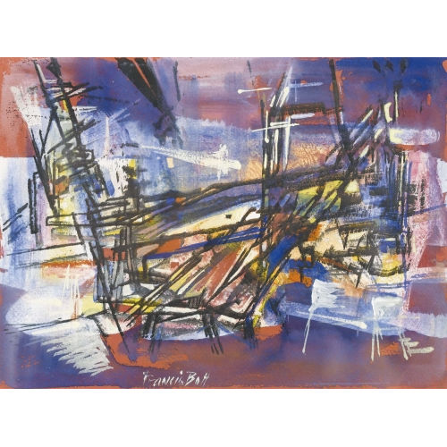 FRANCIS BOTT : Composition (DOBIASCHOFSKY AUKTIONEN AG)