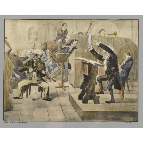 HIERONYMUS HESS : Basler Concert (DOBIASCHOFSKY AUKTIONEN AG)