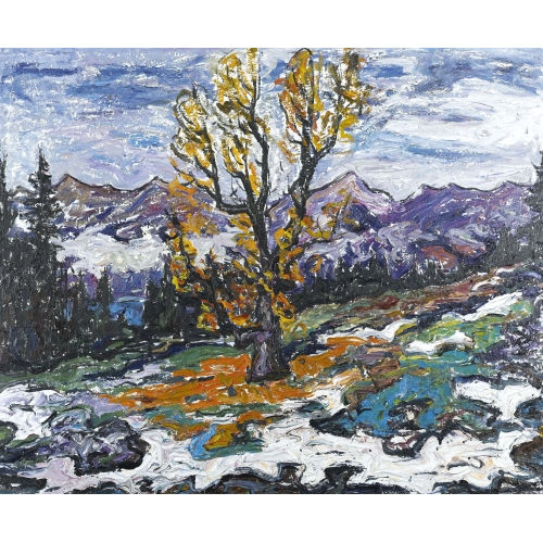 MARTIN PETER FL�CK : Der Herbstbaum (DOBIASCHOFSKY AUKTIONEN AG)