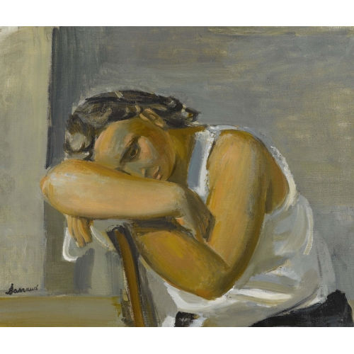 MAURICE BARRAUD : 'Le Repos' (DOBIASCHOFSKY AUKTIONEN AG)