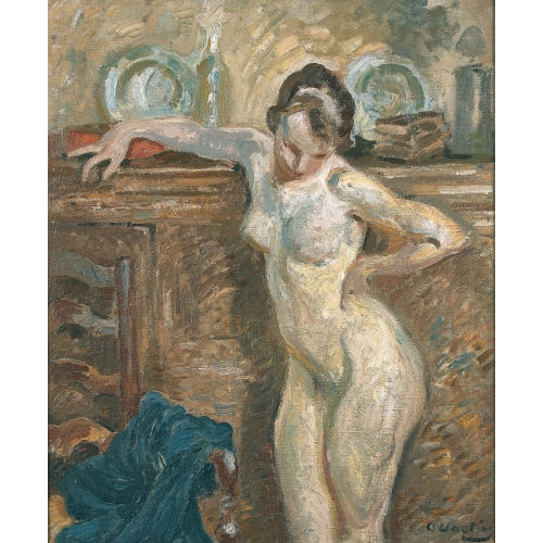 OTTO VAUTIER : 'Nu accoud�' (DOBIASCHOFSKY AUKTIONEN AG)