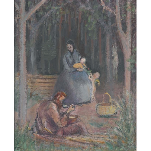 ERNST MORGENTHALER : 'Familie' (DOBIASCHOFSKY AUKTIONEN AG)