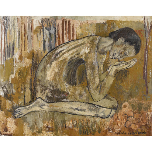 BEGO�A IZQUIERDO : Joven meditando (DOBIASCHOFSKY AUKTIONEN AG)