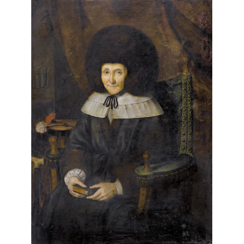 JOHANNES D�NZ : Portr�t der Johanna von Bonstetten, geb. Manuel (1589-?) (DOBIASCHOFSKY AUKTIONEN AG)