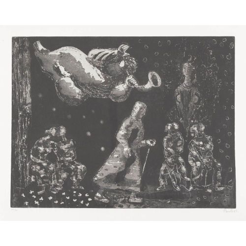 FRITZ EDUARD PAULI : 'Einzelg�nger III' (DOBIASCHOFSKY AUKTIONEN AG)