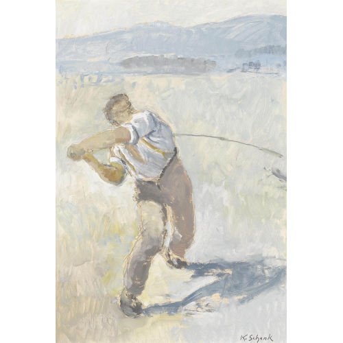 KARL SCHENK : Hornusser (DOBIASCHOFSKY AUKTIONEN AG)