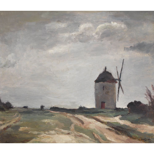 �MILE BRESSLER : Alte Windm�hle (DOBIASCHOFSKY AUKTIONEN AG)