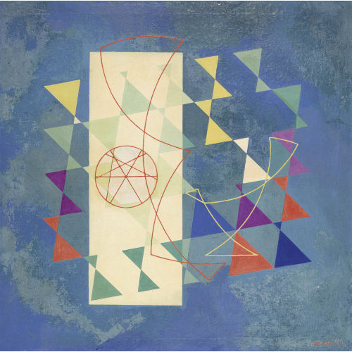 LEO LEUPPI : 'Variation III' (DOBIASCHOFSKY AUKTIONEN AG)