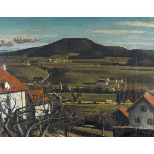 FRED STAUFFER : 'Vorfr�hling' (DOBIASCHOFSKY AUKTIONEN AG)