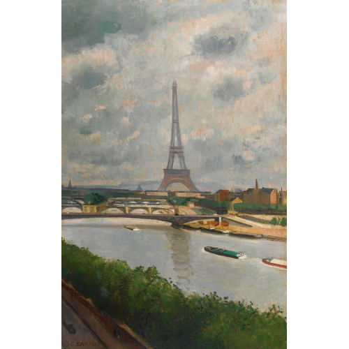 GEORGES DAREL : 'La Tour Eiffel' (DOBIASCHOFSKY AUKTIONEN AG)
