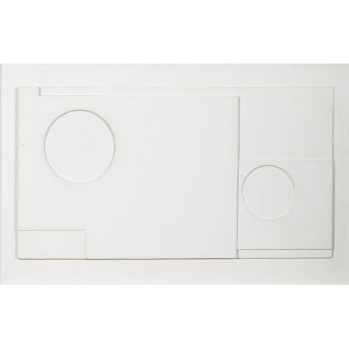 BEN NICHOLSON : 'White Relief' (DOBIASCHOFSKY AUKTIONEN AG)
