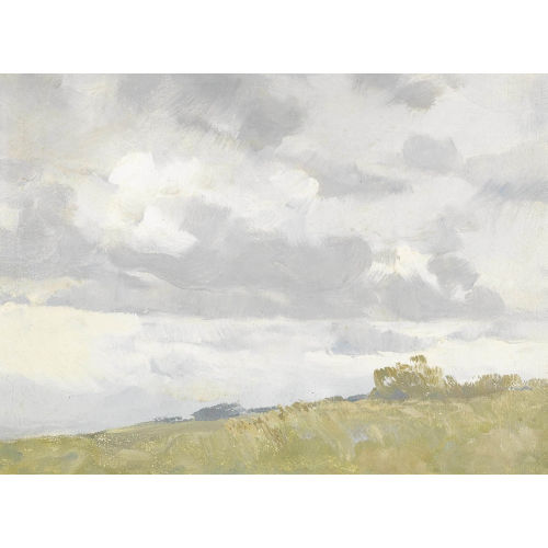 EDWARD HARRISON COMPTON : Weite Landschaft mit Wolken (DOBIASCHOFSKY AUKTIONEN AG)