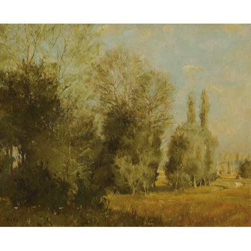 RUDOLF M�LLER : 'Feldweg' (DOBIASCHOFSKY AUKTIONEN AG)