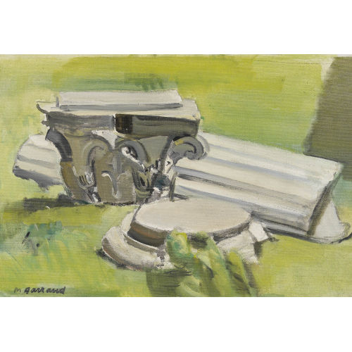 MAURICE BARRAUD : 'Ruines' (DOBIASCHOFSKY AUKTIONEN AG)