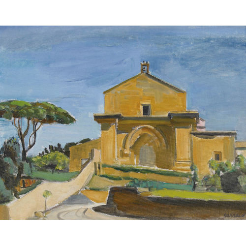 MAURICE BARRAUD : 'St-Nicolas (Agrigento)' (DOBIASCHOFSKY AUKTIONEN AG)