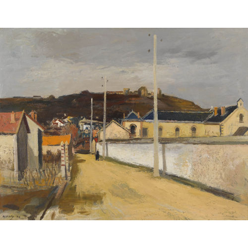 ADRIEN HOLY : 'Chevreuse' (DOBIASCHOFSKY AUKTIONEN AG)