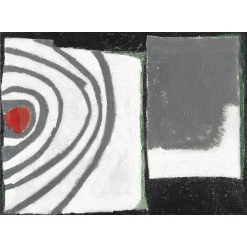 JEAN CAVALLARO : Composition abstraite (DOBIASCHOFSKY AUKTIONEN AG)