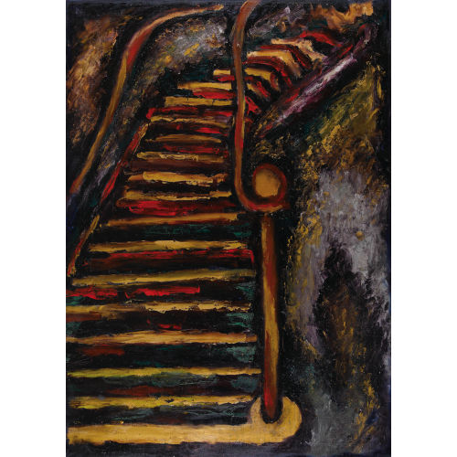 JEAN REVOL : 'L′escalier Saint-Nicolas' (DOBIASCHOFSKY AUKTIONEN AG)