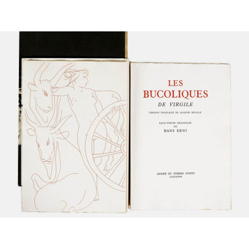 HANS ERNI : Vergil: 'Les Bucoliques' (DOBIASCHOFSKY AUKTIONEN AG)